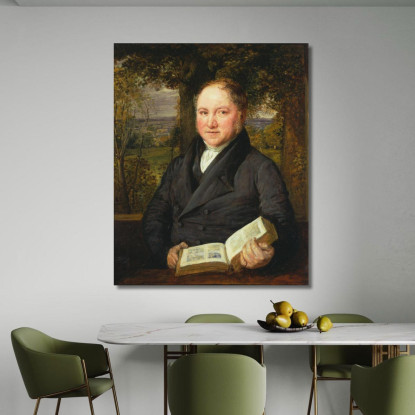 John Varley John Linnell jln15 quadro stampato su tela