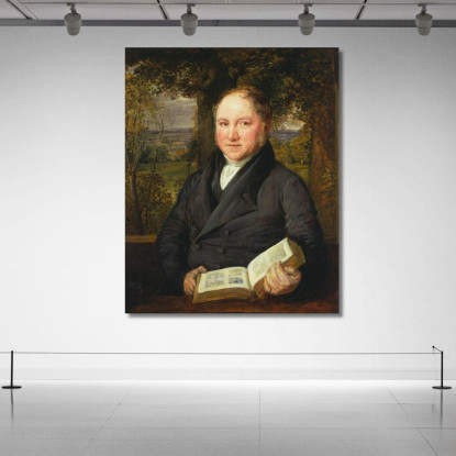 John Varley John Linnell jln15 quadro stampato su tela
