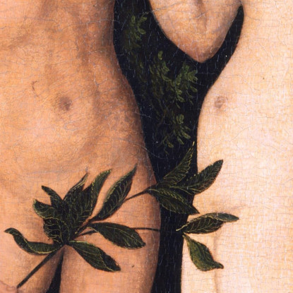 Adamo Ed Eva In Paradiso - La Caduta Lucas Cranach the Elder lce5 quadro stampato su tela