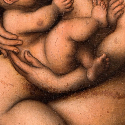 Carità Lucas Cranach the Elder lce10 quadro stampato su tela