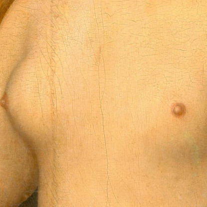 Eva 2 Lucas Cranach the Elder lce18 quadro stampato su tela