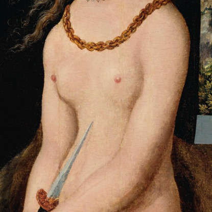 Lucrezia 5 Lucas Cranach the Elder lce27 quadro stampato su tela