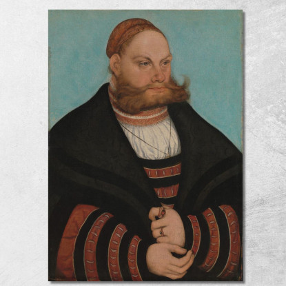 Lukas Spielhausen Lucas Cranach the Elder lce31 quadro stampato su tela