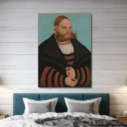 Lukas Spielhausen Lucas Cranach the Elder lce31 quadro stampato su tela
