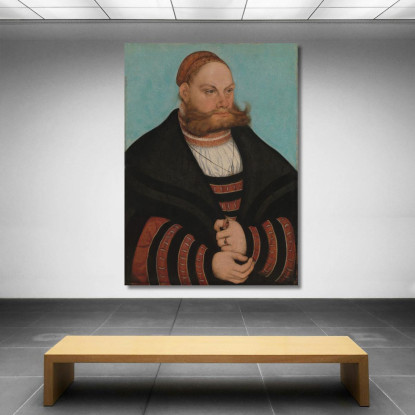 Lukas Spielhausen Lucas Cranach the Elder lce31 quadro stampato su tela