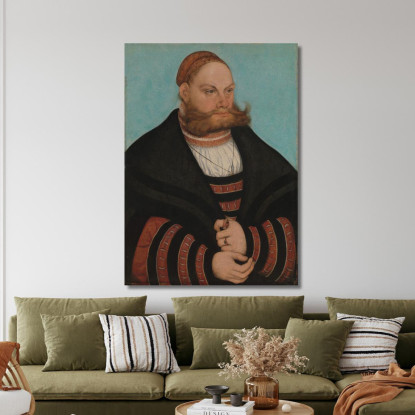 Lukas Spielhausen Lucas Cranach the Elder lce31 quadro stampato su tela