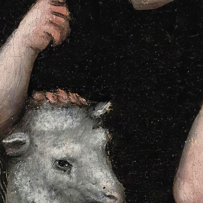 Il Bambino Gesù E San Giovanni Battista Lucas Cranach the Elder lce73 quadro stampato su tela