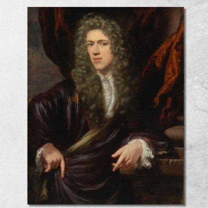 Ritratto Di Un Gentiluomo 2 Nicolaes Maes nma11 quadro stampato su tela