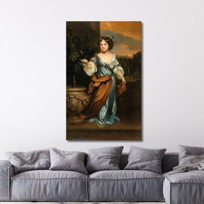 Ritratto Di Una Ragazza 2 Nicolaes Maes nma13 quadro stampato su tela