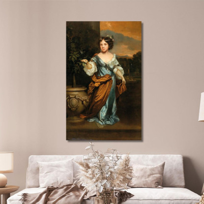 Ritratto Di Una Ragazza 2 Nicolaes Maes nma13 quadro stampato su tela