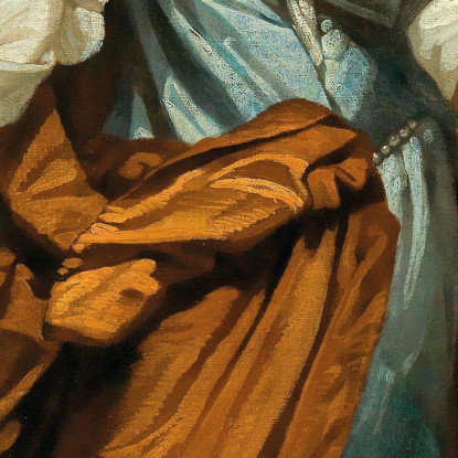 Ritratto Di Una Ragazza 2 Nicolaes Maes nma13 quadro stampato su tela