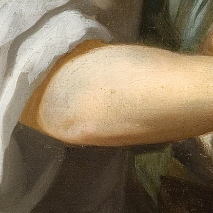 Ritratto Di Una Ragazza 3 Nicolaes Maes nma14 quadro stampato su tela