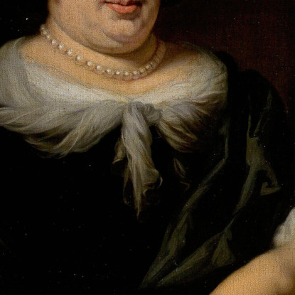 Ritratto Di Una Dama 3 Nicolaes Maes nma16 quadro stampato su tela