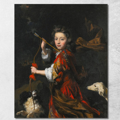 Ritratto Di Un Giovane Nobile Nicolaes Maes nma27 quadro stampato su tela