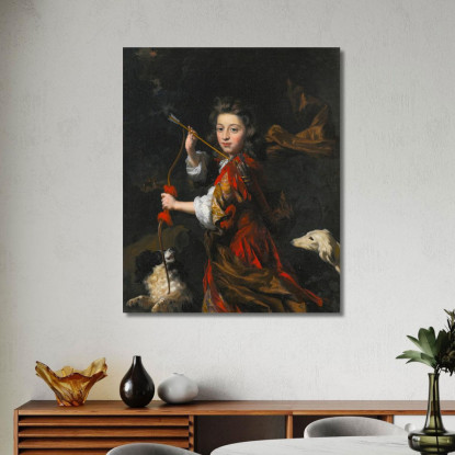 Ritratto Di Un Giovane Nobile Nicolaes Maes nma27 quadro stampato su tela