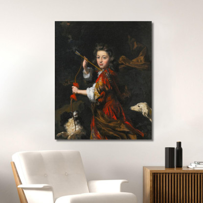 Ritratto Di Un Giovane Nobile Nicolaes Maes nma27 quadro stampato su tela