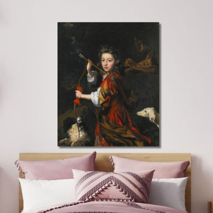 Ritratto Di Un Giovane Nobile Nicolaes Maes nma27 quadro stampato su tela