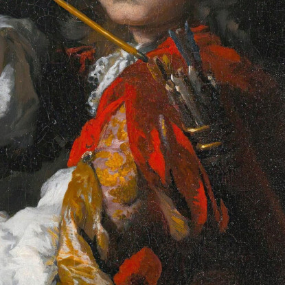 Ritratto Di Un Giovane Nobile Nicolaes Maes nma27 quadro stampato su tela