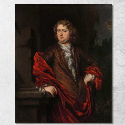 Ritratto Di Pieter Groenendijk Nicolaes Maes nma31 quadro stampato su tela