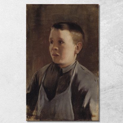 Ritratto Di Un Ragazzo Santiago Rusiñol srs30 quadro stampato su tela