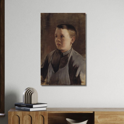 Ritratto Di Un Ragazzo Santiago Rusiñol srs30 quadro stampato su tela