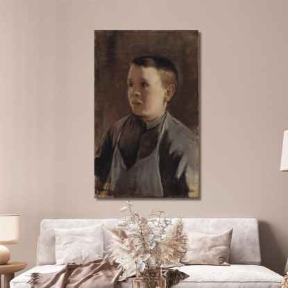 Ritratto Di Un Ragazzo Santiago Rusiñol srs30 quadro stampato su tela