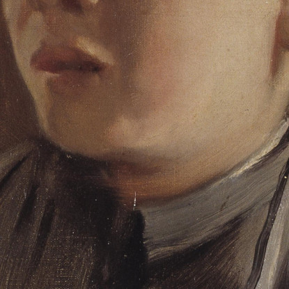 Ritratto Di Un Ragazzo Santiago Rusiñol srs30 quadro stampato su tela