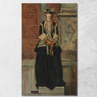 Charlie È Il Mio Tesoro Sir John Everett Millais jem5 quadro stampato su tela