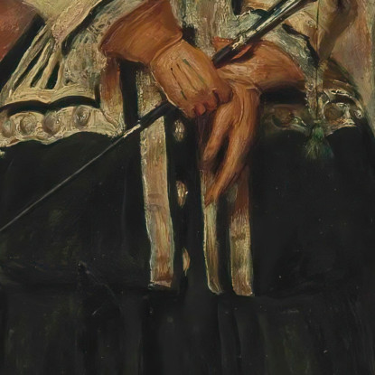 Charlie È Il Mio Tesoro Sir John Everett Millais jem5 quadro stampato su tela