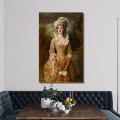 Clarissa Sir John Everett Millais jem6 quadro stampato su tela
