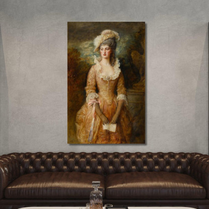 Clarissa Sir John Everett Millais jem6 quadro stampato su tela