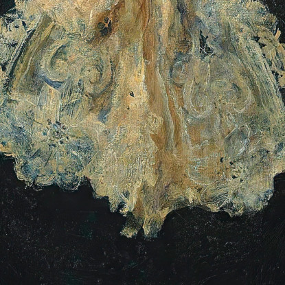 Contessa De Pourtalès Precedentemente Mrs. Sebastian Schlesinger Sir John Everett Millais jem7 quadro stampato su tela