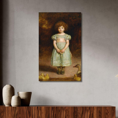 Anatroccoli Sir John Everett Millais jem9 quadro stampato su tela