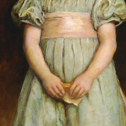 Anatroccoli Sir John Everett Millais jem9 quadro stampato su tela