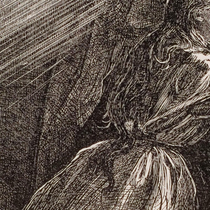 Irene Sir John Everett Millais jem13 quadro stampato su tela