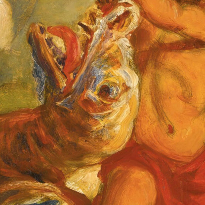 Perseo Salva Andromeda Sir John Everett Millais jem23 quadro stampato su tela