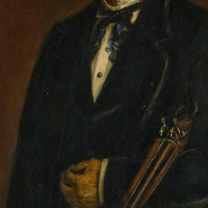 Ritratto Di Fleetwood Pellew Wilson J.P. D.L. Sir John Everett Millais jem28 quadro stampato su tela