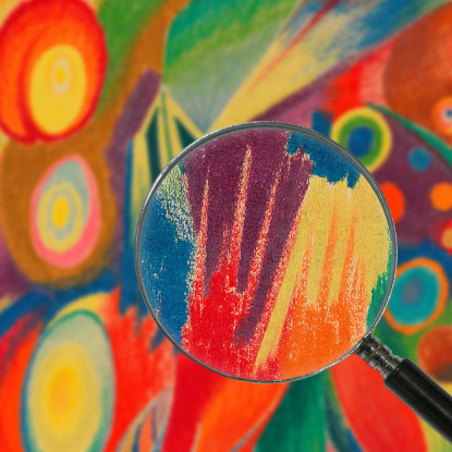 Febbre Karl Wiener kwn186 quadro stampato su tela