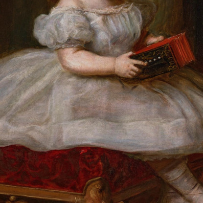 Ritratto Di Miss Davison Sir John Everett Millais jem31 quadro stampato su tela