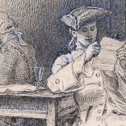 Barry Lyndon Di Thackeray – Le Lettere Intercettate Sir John Everett Millais jem42 quadro stampato su tela