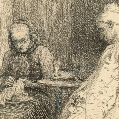 Barry Lyndon Di Thackeray – Gli Ultimi Giorni Di Barry Lyndon Sir John Everett Millais jem43 quadro stampato su tela