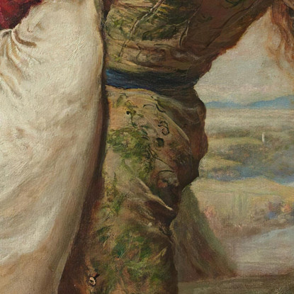 La Corona Dell'Amore Sir John Everett Millais jem50 quadro stampato su tela