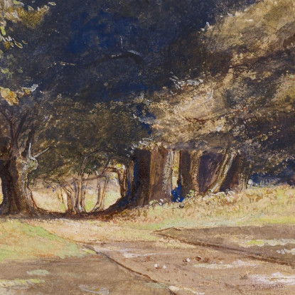 La Zingara Sir John Everett Millais jem52 quadro stampato su tela