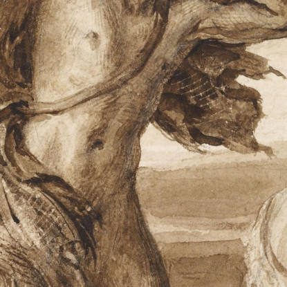 Il Rifiuto Del Sacrificio Di Caino (Genesi Iv) Sir John Everett Millais jem56 quadro stampato su tela