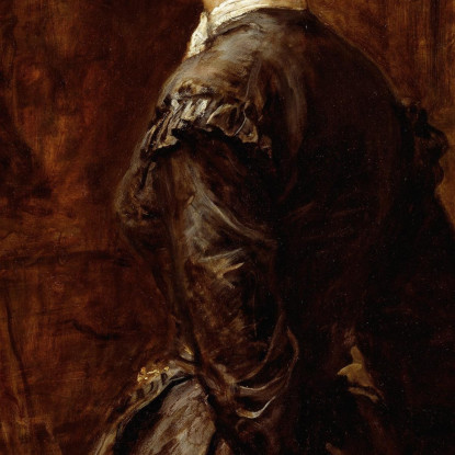 Sì O No? Sir John Everett Millais jem62 quadro stampato su tela