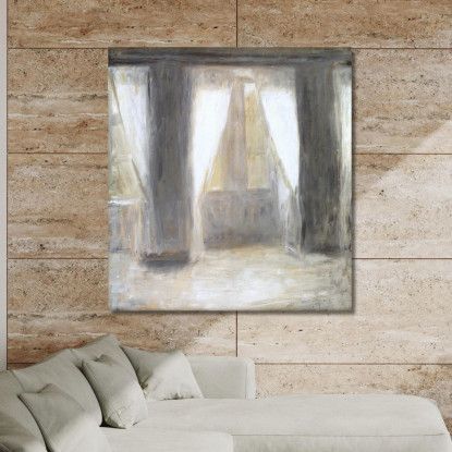 Il Soggiorno A Frederiksberg Allé Vilhelm Hammershøi vhm7 quadro stampato su tela