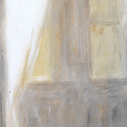 Il Soggiorno A Frederiksberg Allé Vilhelm Hammershøi vhm7 quadro stampato su tela