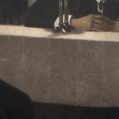 Cinque Ritratti Vilhelm Hammershøi vhm9 quadro stampato su tela