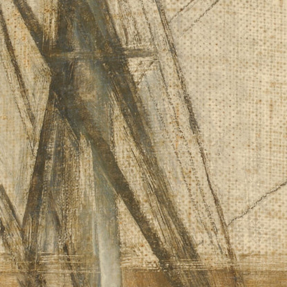 Dal Canale Di Christianshavn Copenaghen Vilhelm Hammershøi vhm11 quadro stampato su tela