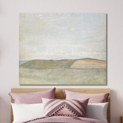 Da Refsnæs Vilhelm Hammershøi vhm12 quadro stampato su tela